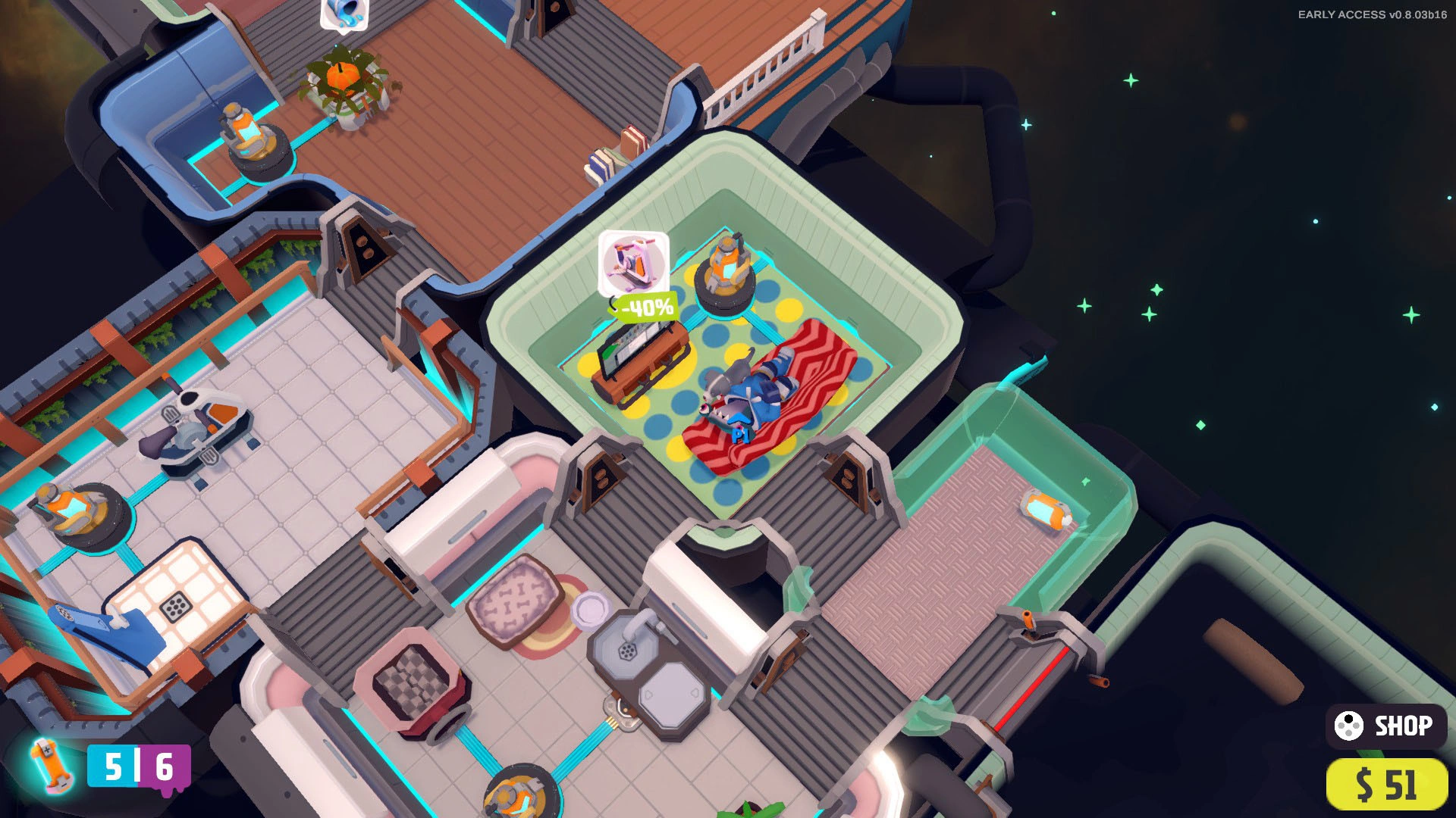 Скриншот-7 из игры Out Of Space