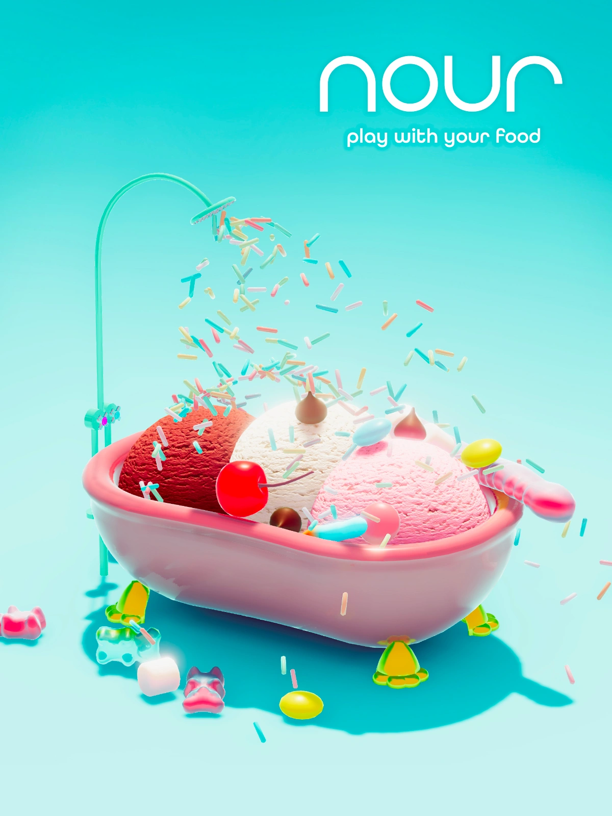 Картинка Nour: Play With Your Food для PS