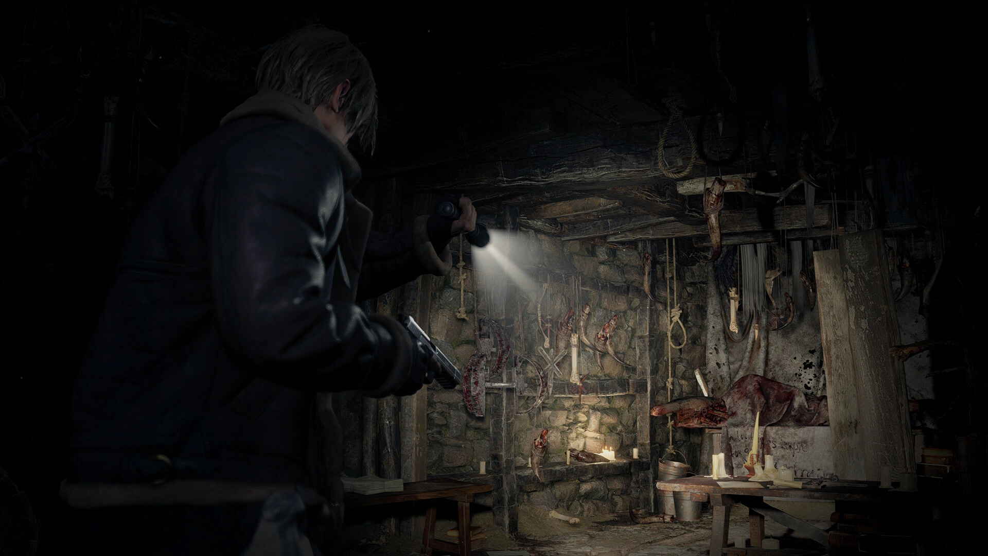 Скриншот-6 из игры Resident Evil 4 Remake — Gold Edition