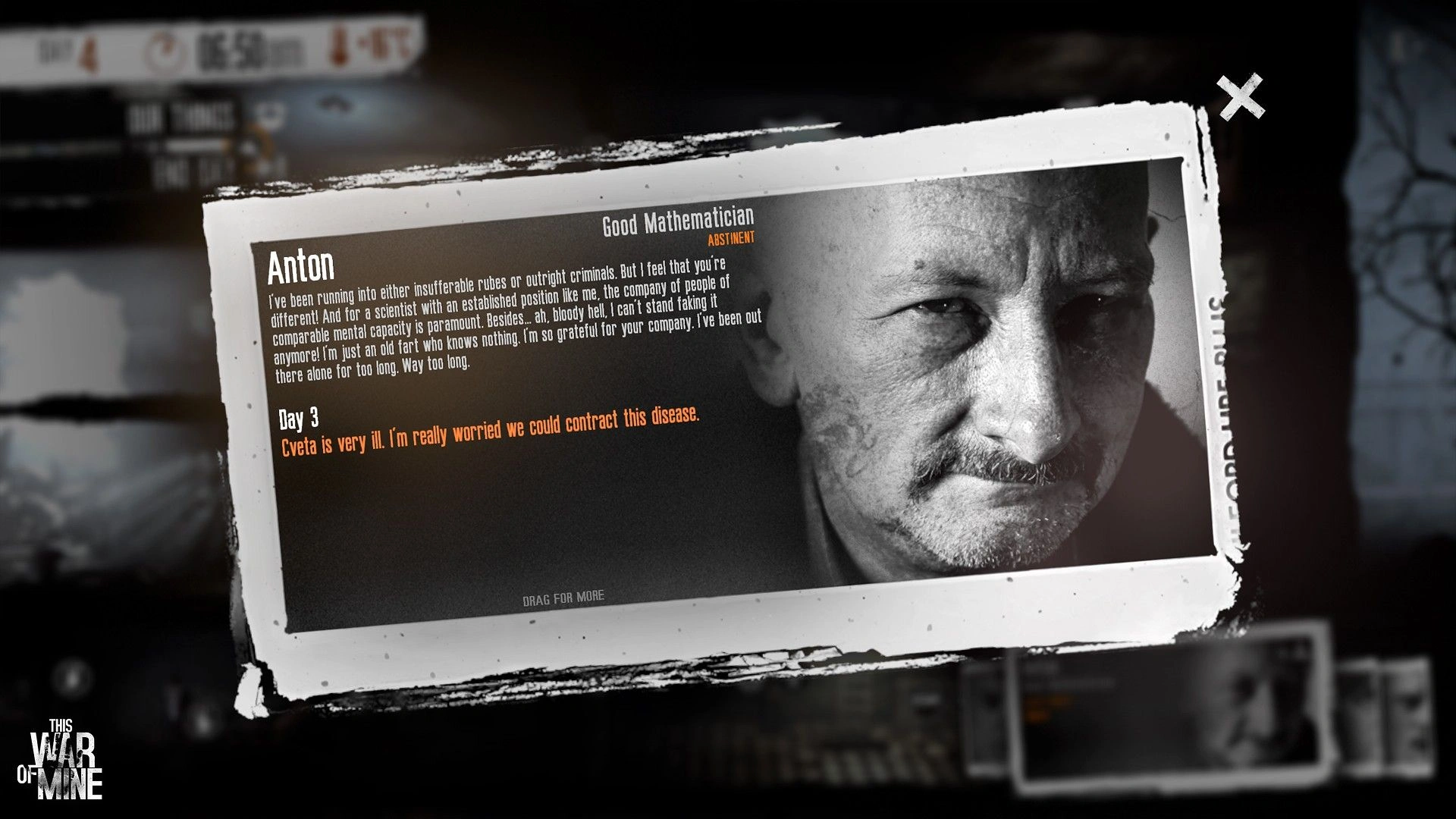 Скриншот-6 из игры This War of Mine