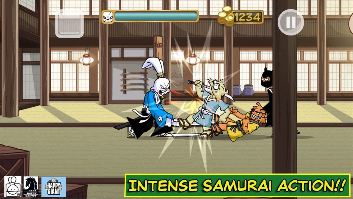 Скриншот-0 из игры Usagi Yojimbo: Way of the Ronin