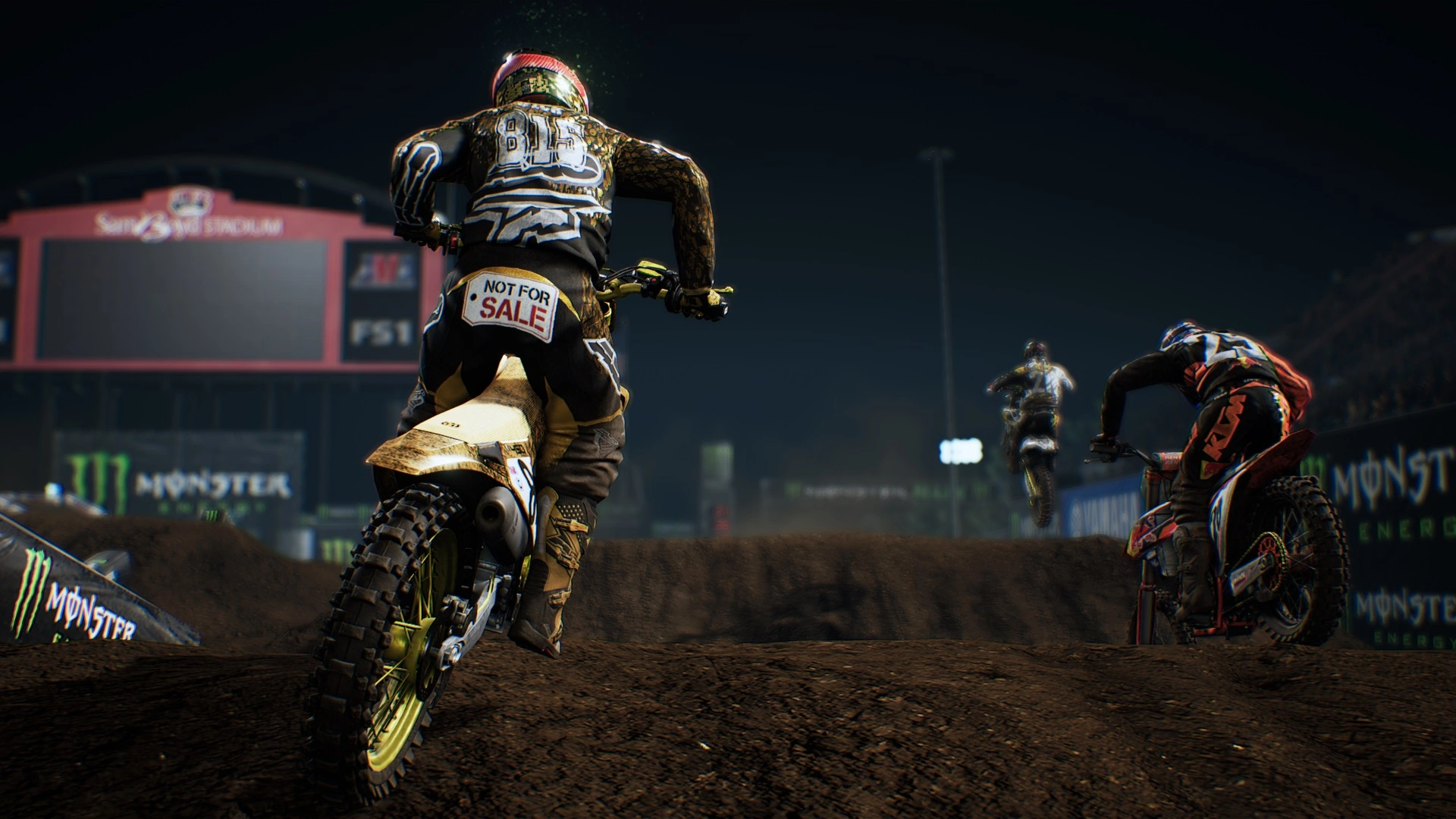 Скриншот-11 из игры Monster Energy Supercross — The Official Videogame