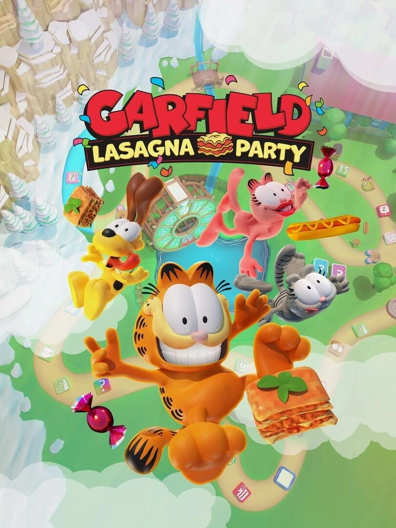 Картинка Garfield Lasagna Party для XBOX