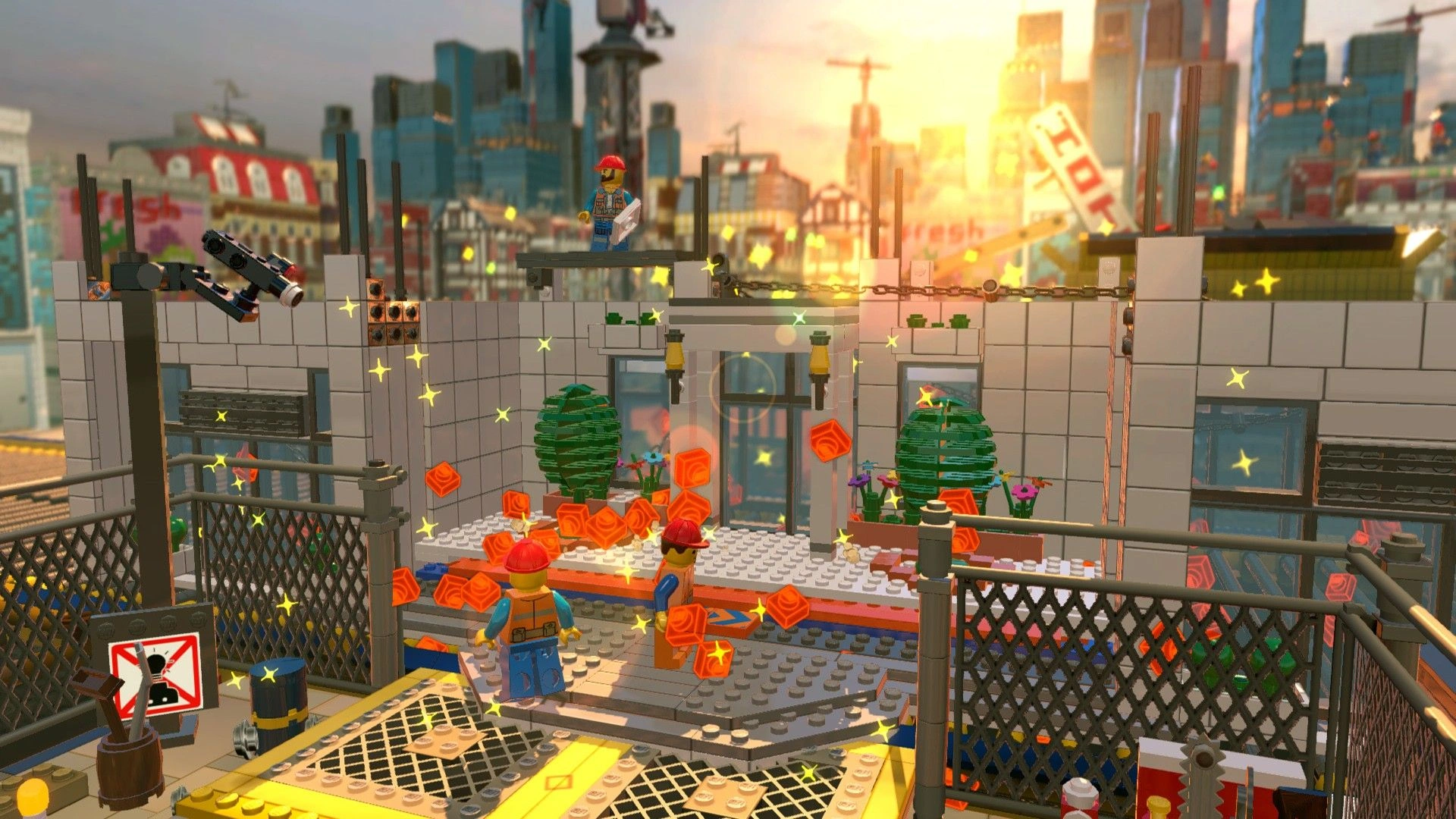 Скриншот-3 из игры LEGO Movie - Videogame