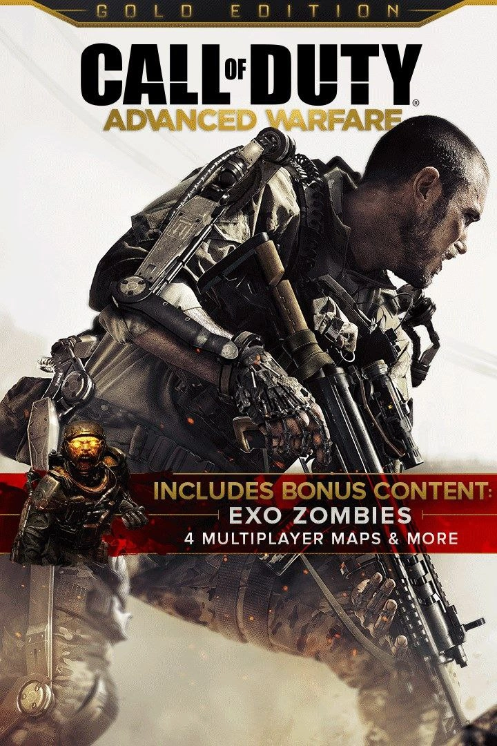 Картинка Call of Duty: Advanced Warfare - Gold Edition для XBOX