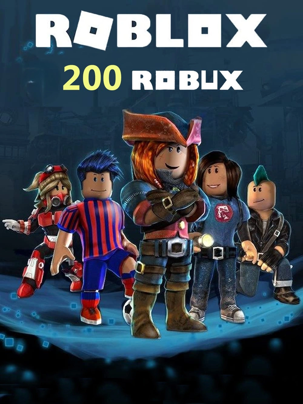 Картинка Карта Roblox на 200 Robux