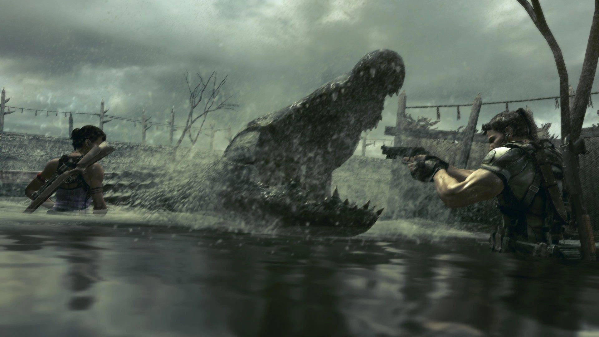 Скриншот-24 из игры Resident Evil 5