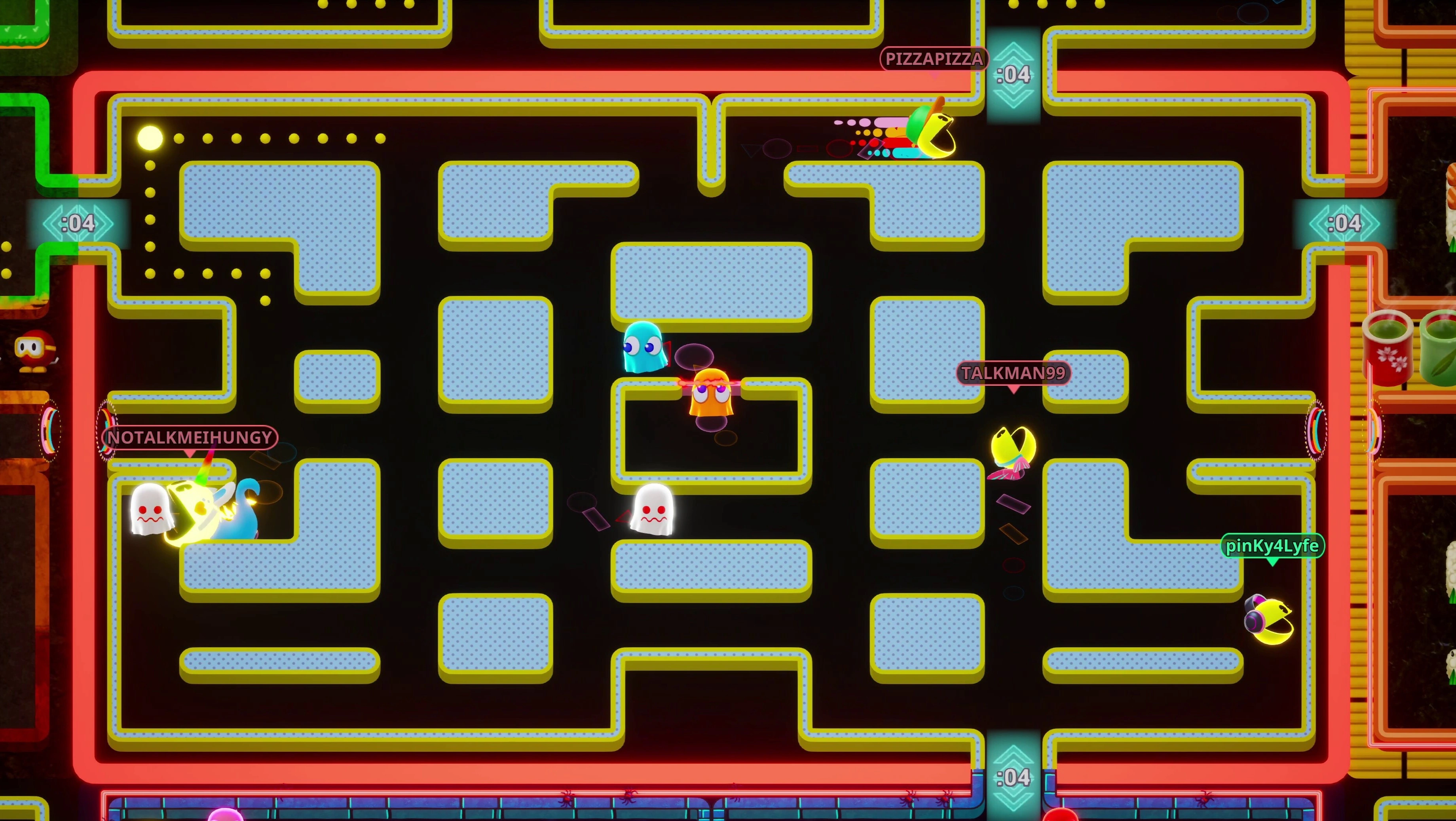 Скриншот-0 из игры PAC-MAN Mega Tunnel Battle: Chomp Champs для XBOX