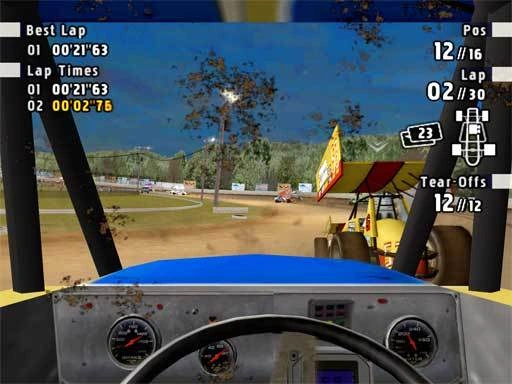 Скриншот-0 из игры Sprint Cars Road to Knoxville