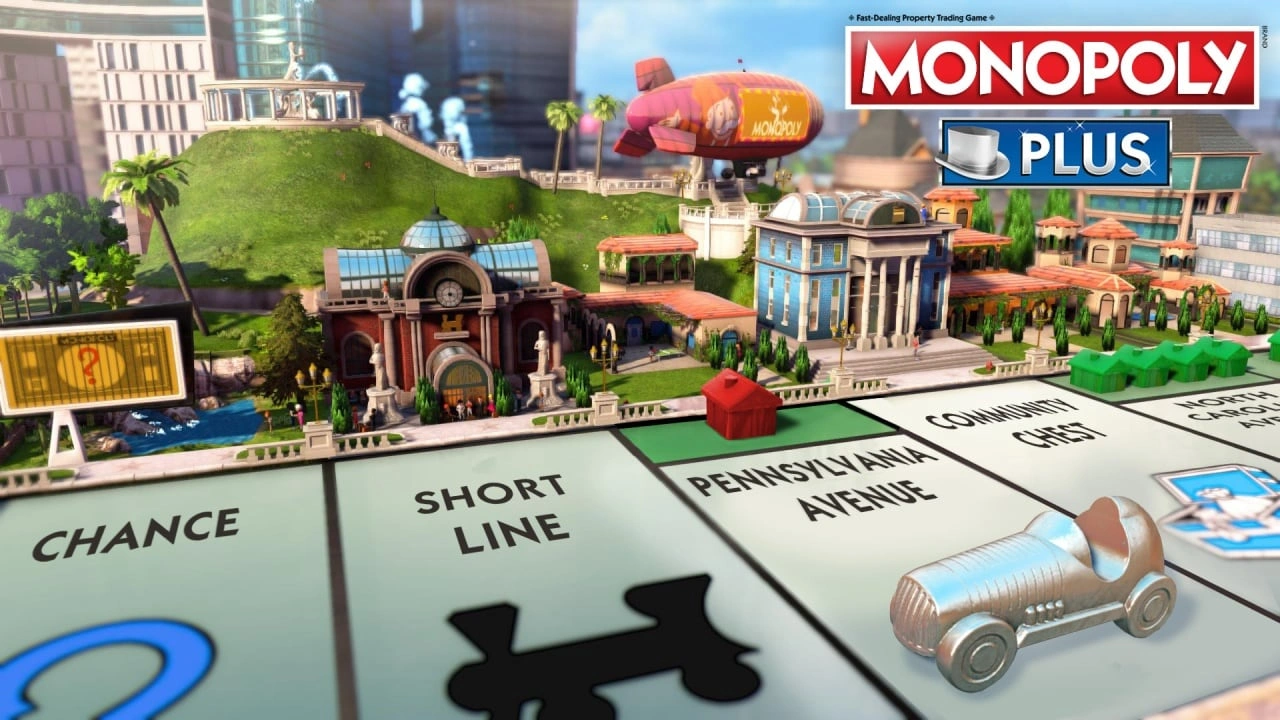 Скриншот-0 из игры MONOPOLY PLUS для XBOX