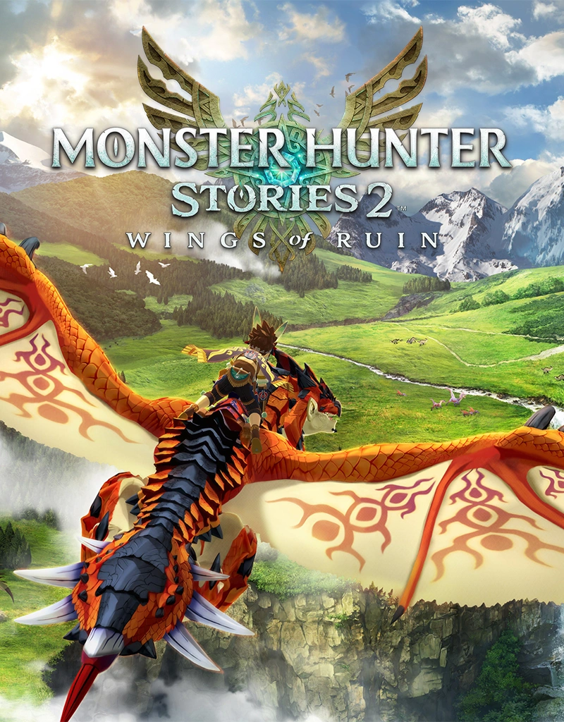 Картинка Monster Hunter Stories 2: Wings of Ruin для PS4