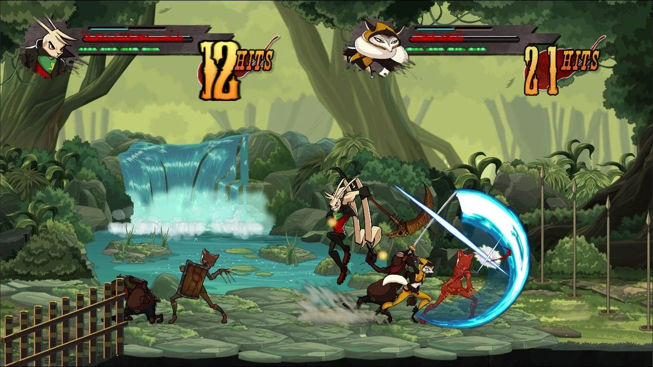 Dusty Revenge:co-op Edition Dusty Revenge:co-op Edition