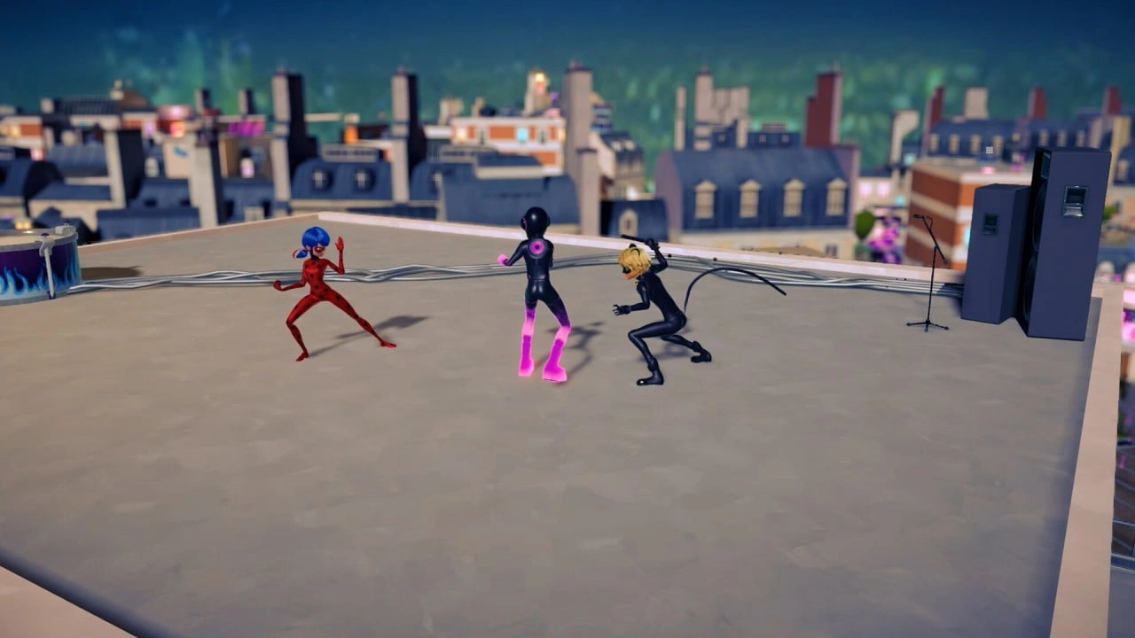 Скриншот-2 из игры Miraculous: Rise of the Sphinx