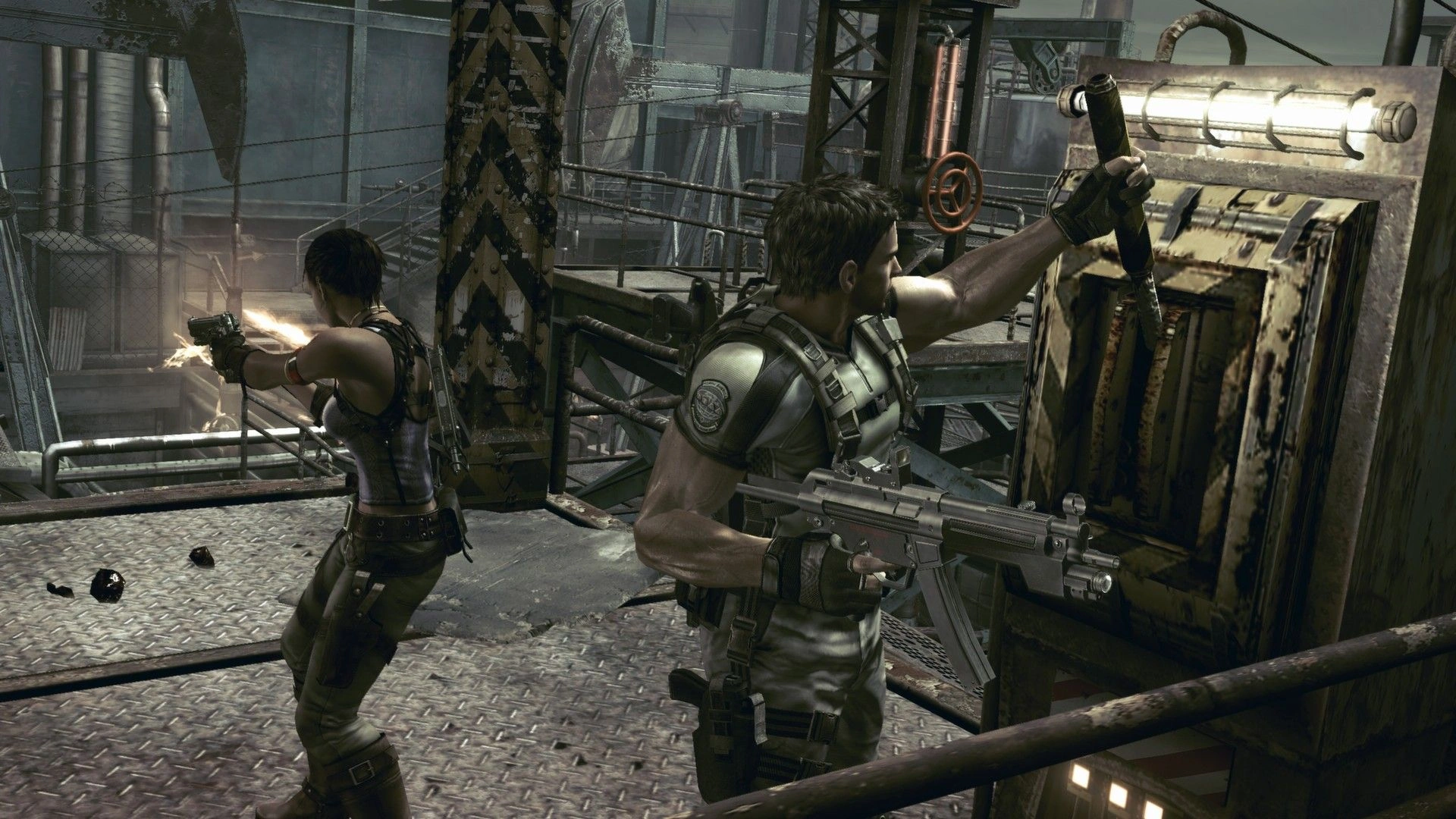 Скриншот-45 из игры Resident Evil 5