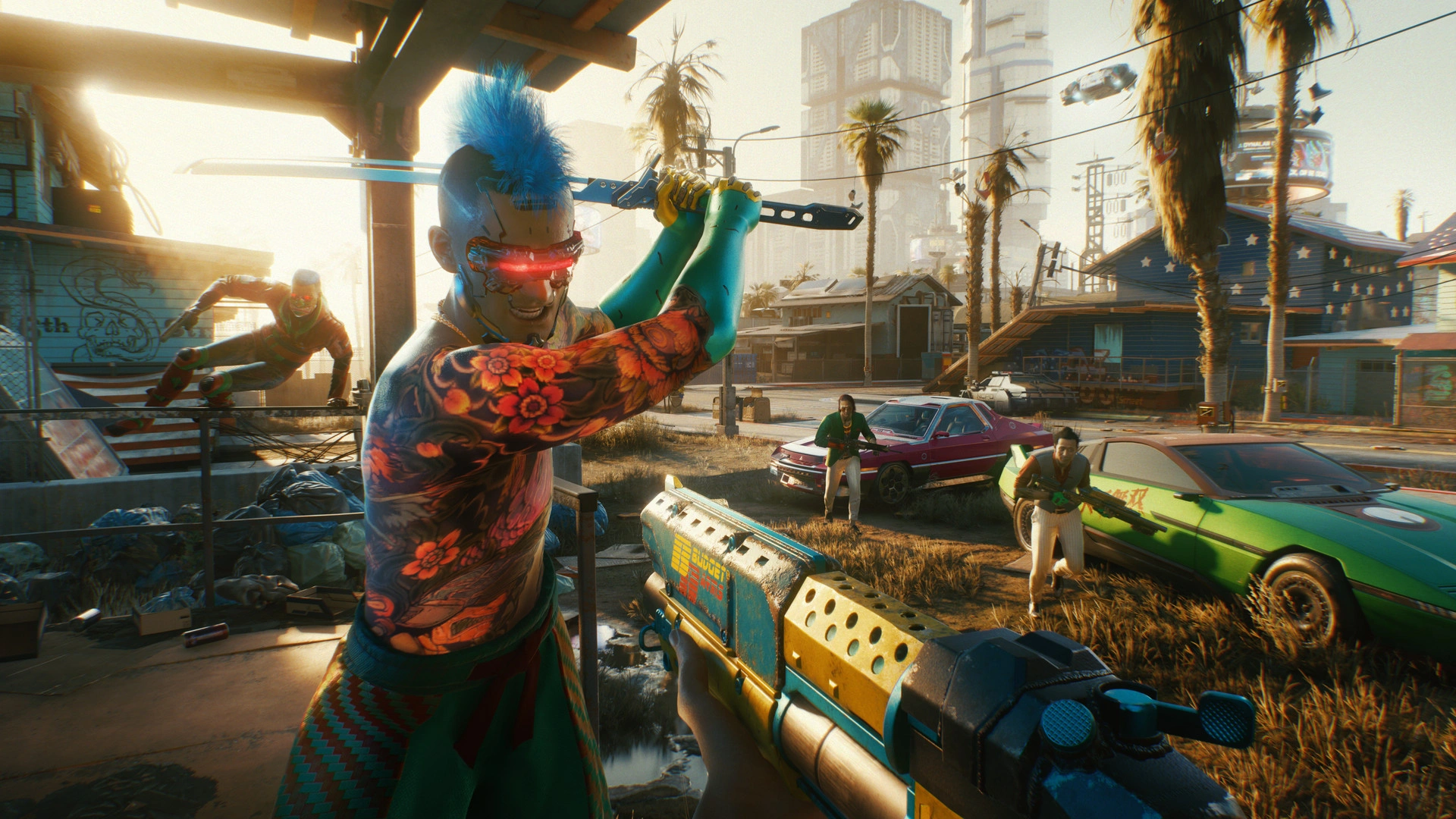Скриншот-4 из игры Cyberpunk 2077 для XBOX