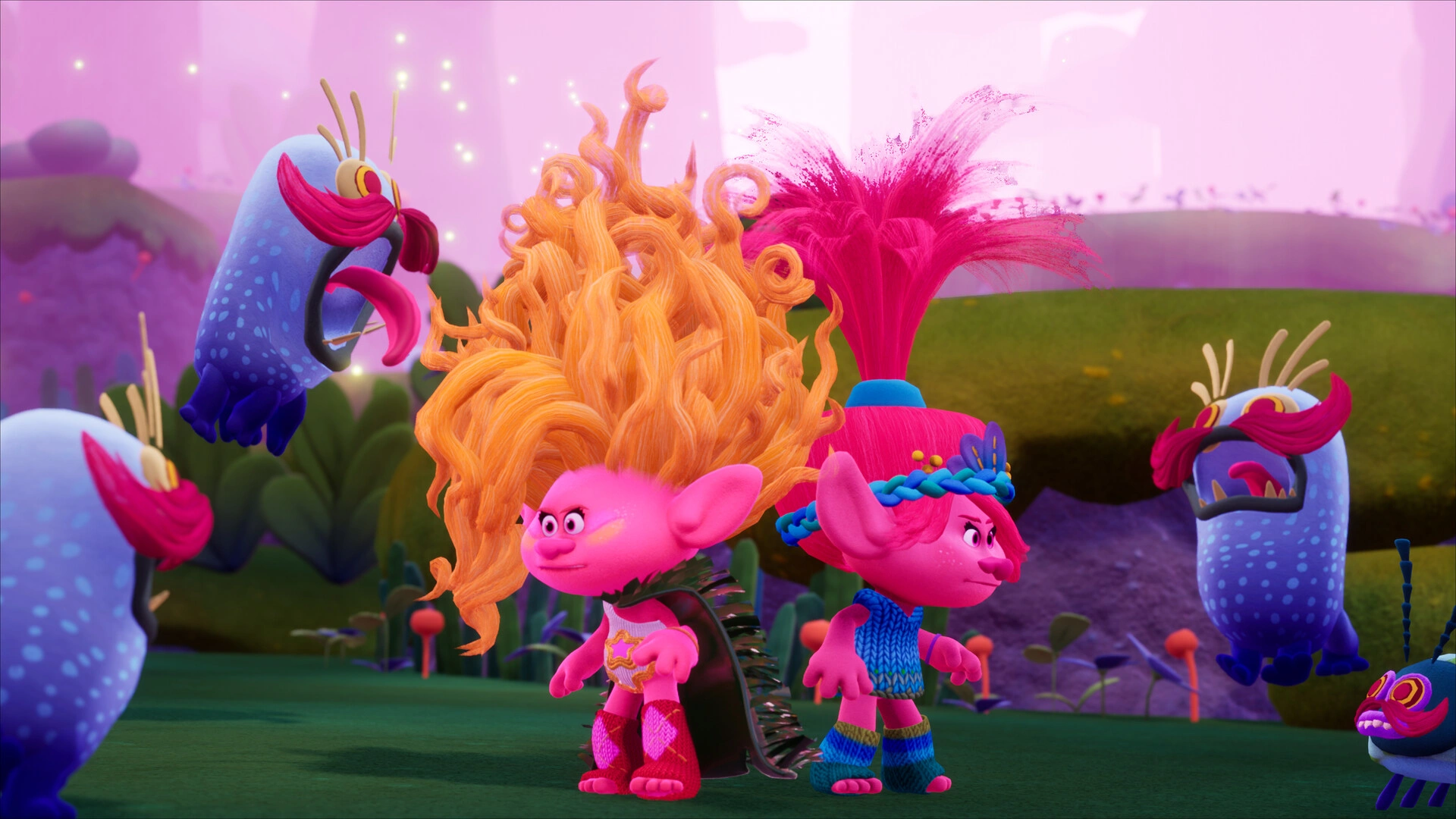 Скриншот-0 из игры DreamWorks Trolls Remix Rescue для XBOX