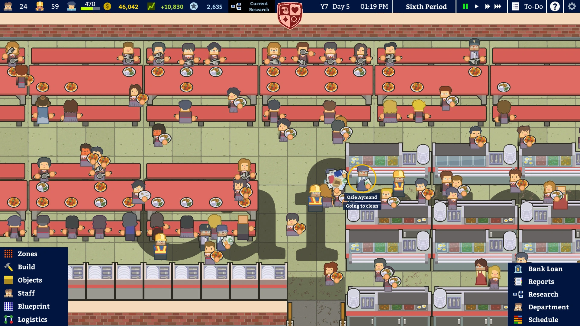 Скриншот-5 из игры Academia : School Simulator