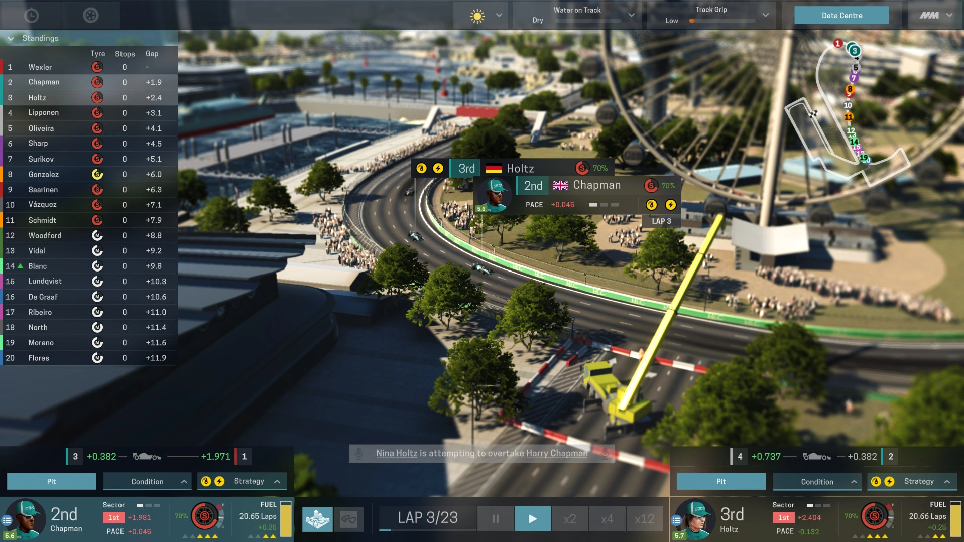 Скриншот-1 из игры Motorsport Manager