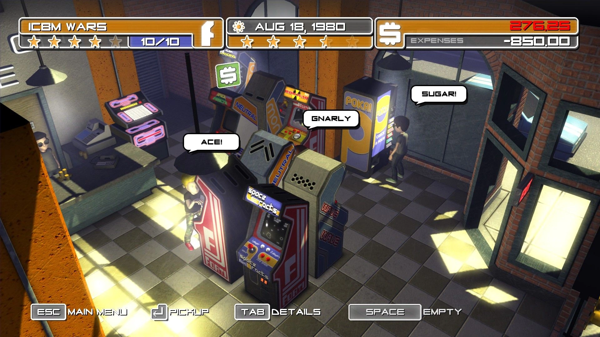 Arcadecraft Arcadecraft
