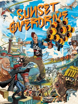 Sunset Overdrive для XBOX