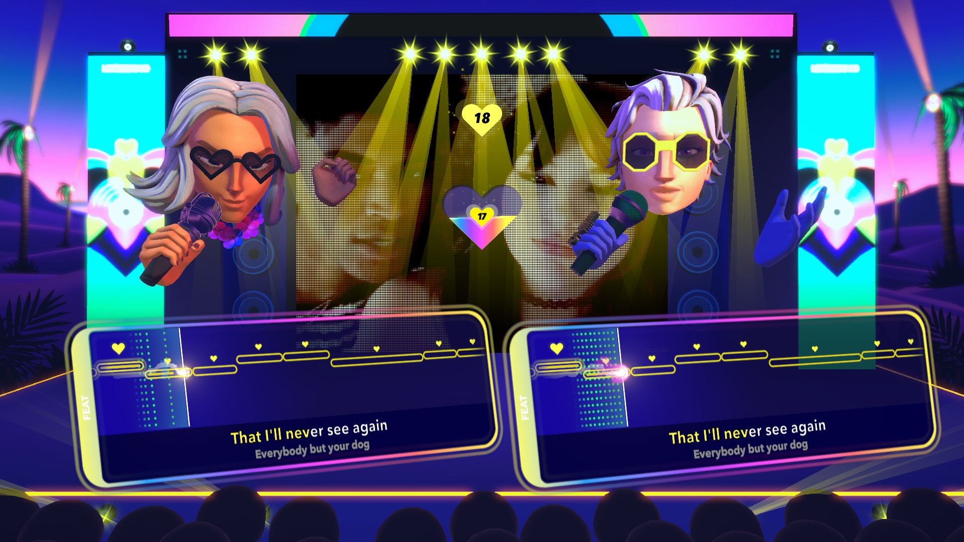 Скриншот-0 из игры Let's Sing 2024 with International Hits - Gold Edition для XBOX