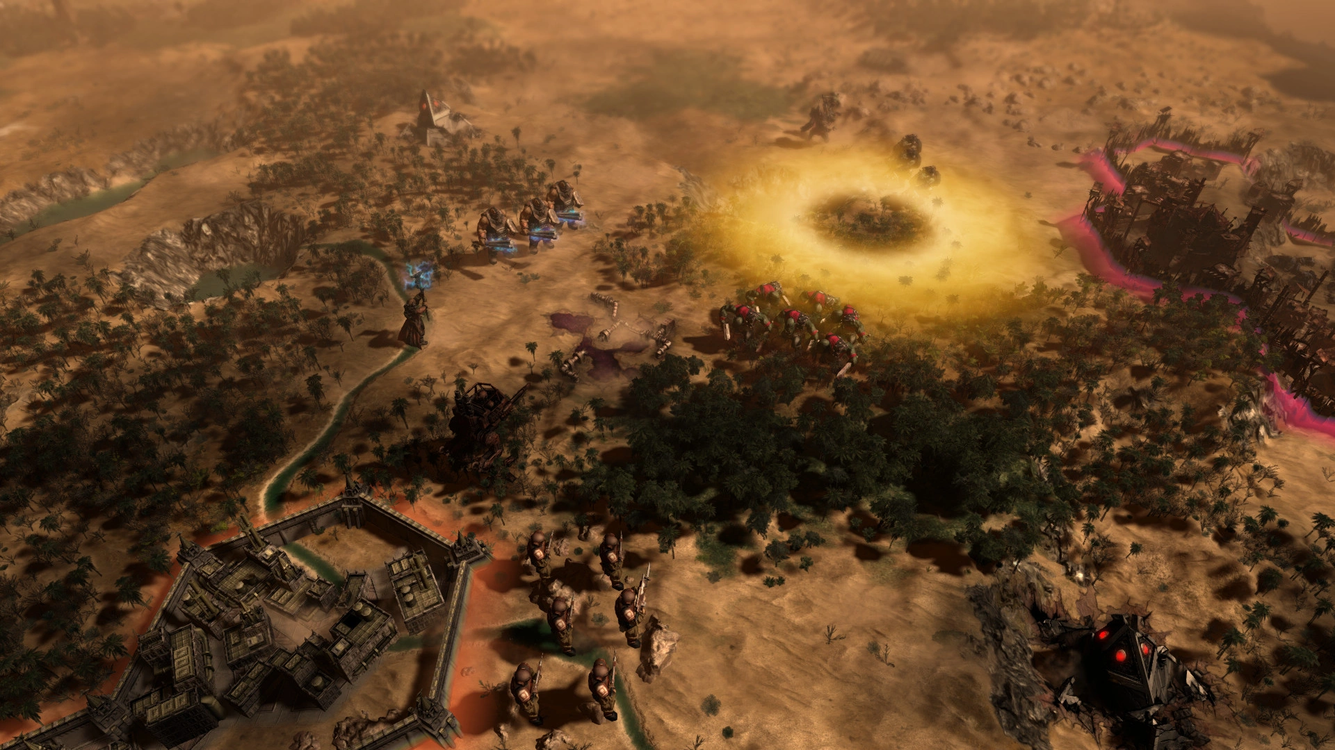 Скриншот-0 из игры Warhammer 40,000: Gladius — Relics Of War