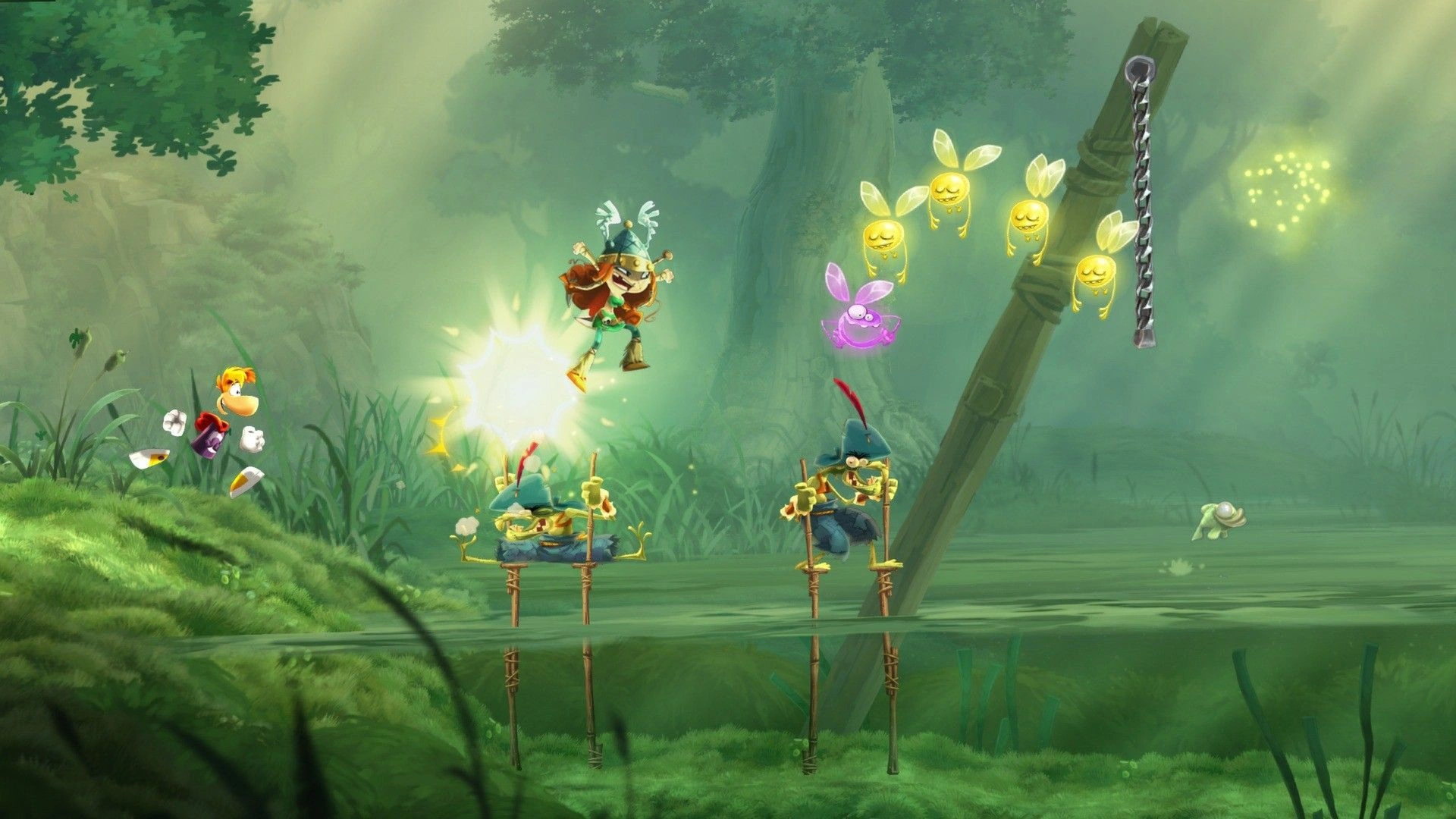 Скриншот-6 из игры Rayman Legends для XBOX