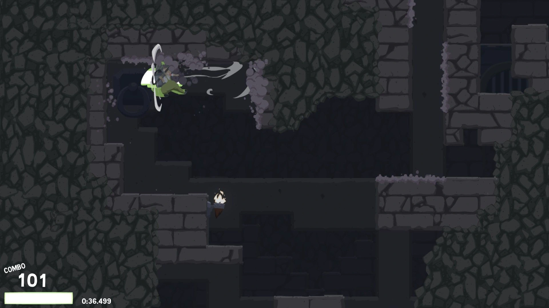 Скриншот-6 из игры Dustforce Dx