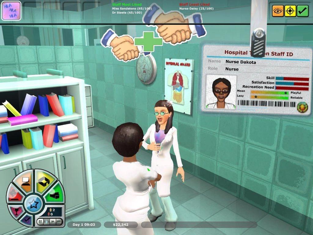 Скриншот-18 из игры Hospital Tycoon