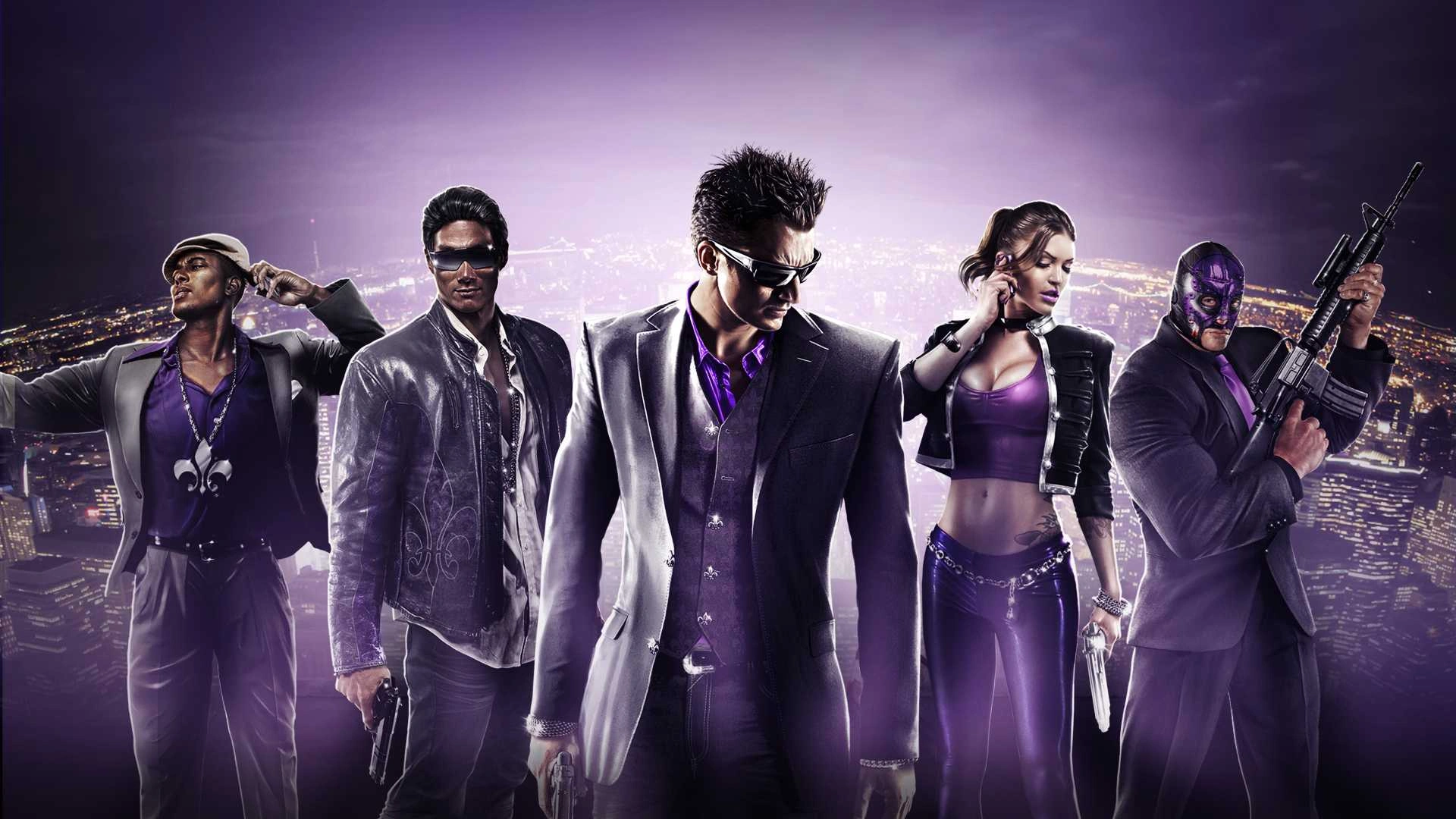 Saints Row: The Third Remastered для PS4