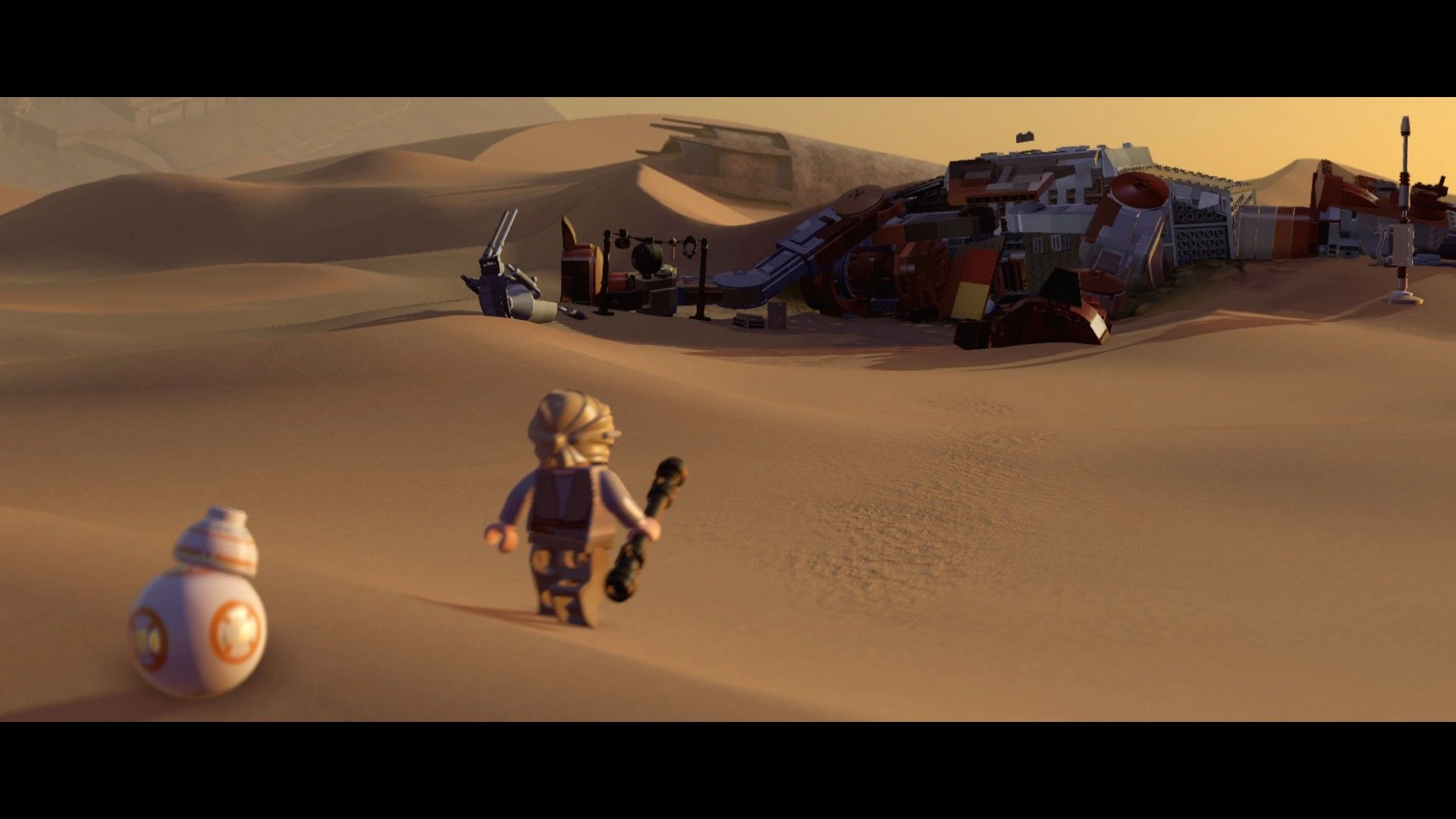 Скриншот-8 из игры LEGO Star Wars: The Force Awakens