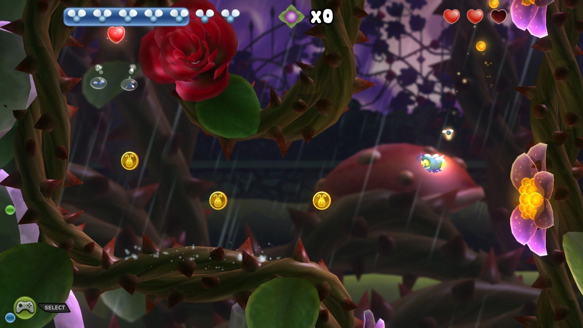 Скриншот-3 из игры Shiny The Firefly