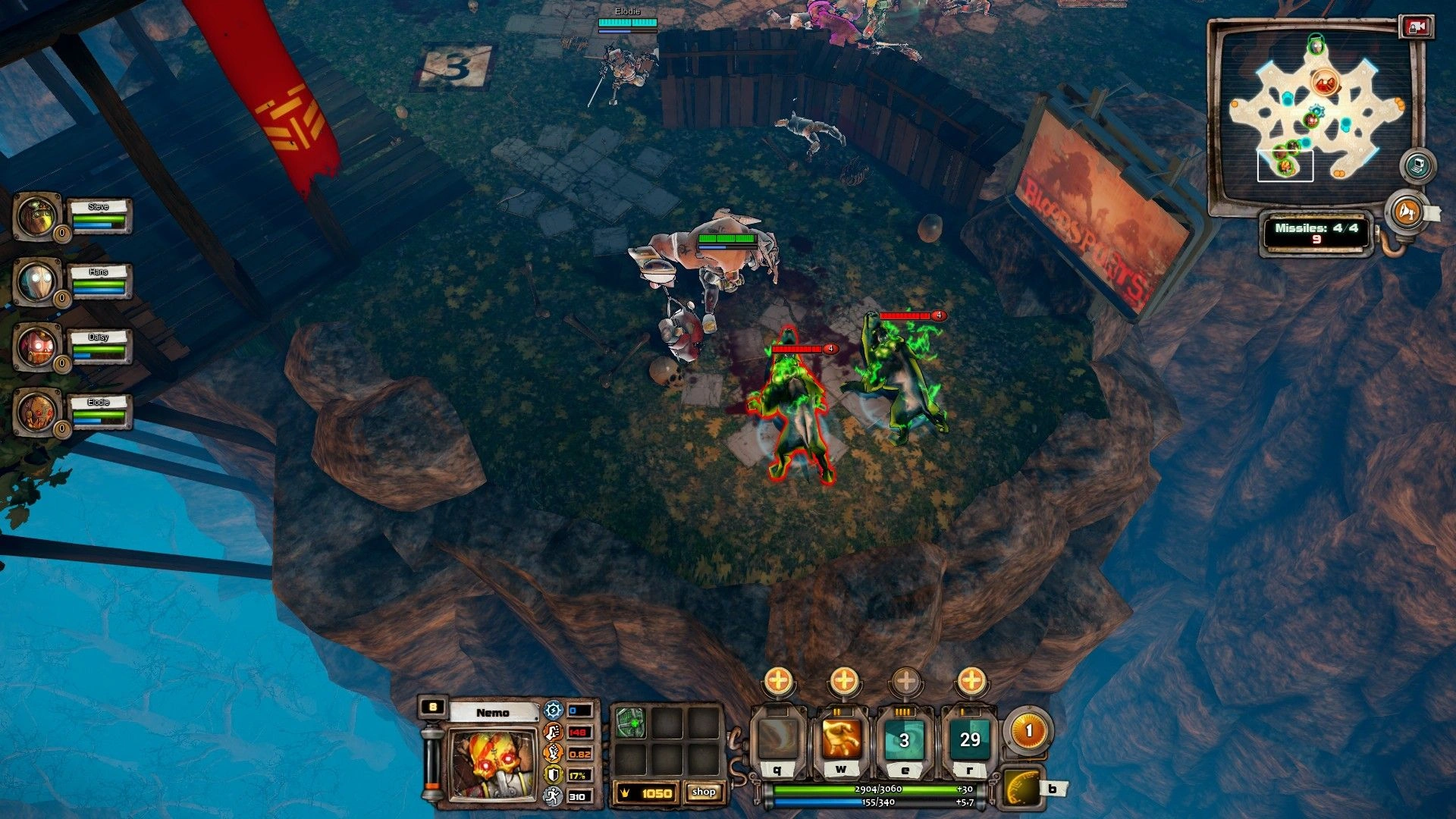 Скриншот-6 из игры Bloodsports.tv