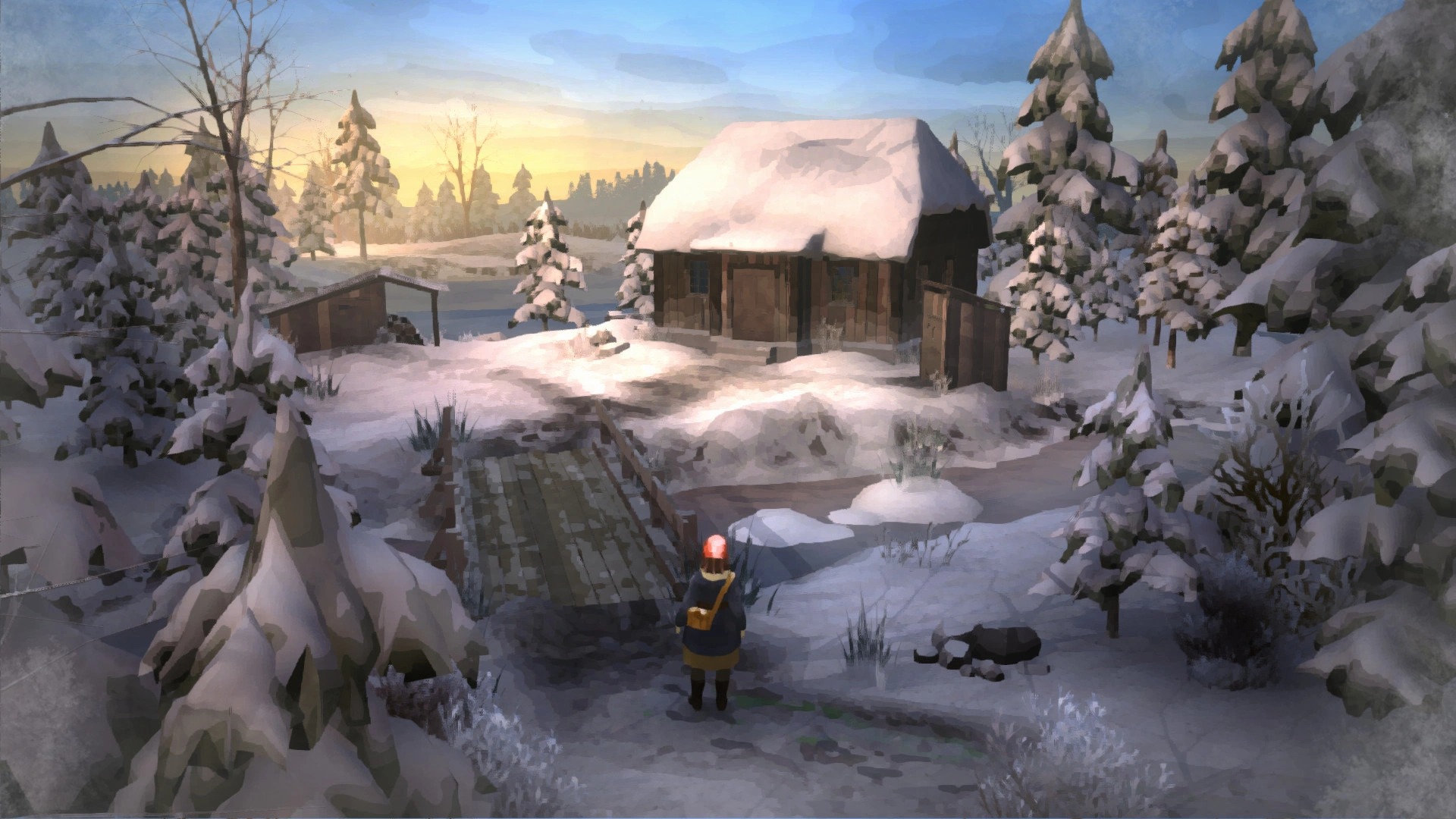 Скриншот-9 из игры Gerda: A Flame in Winter - Modstand Bundle