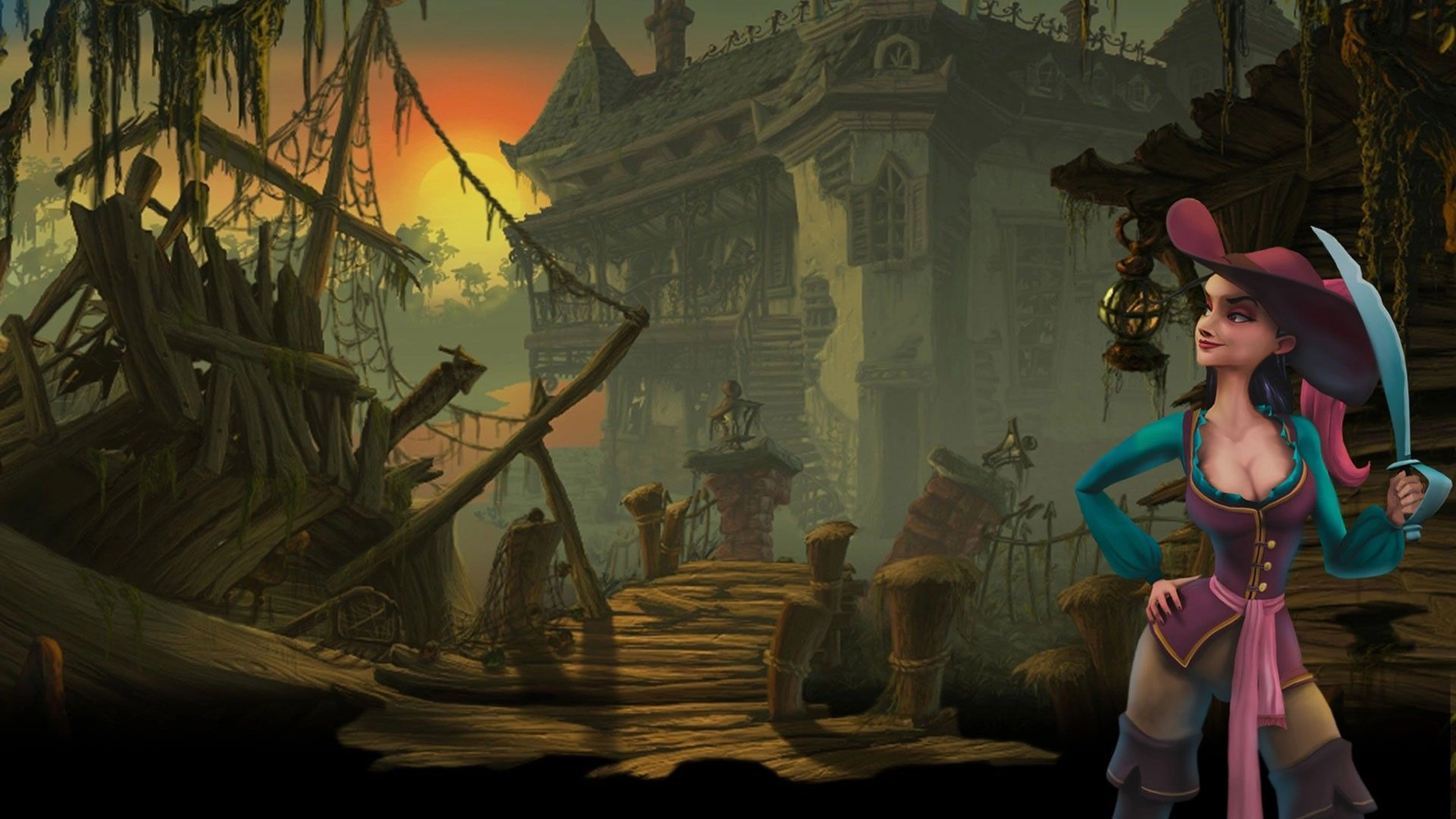Скриншот-21 из игры Ghost Pirates of Vooju Island