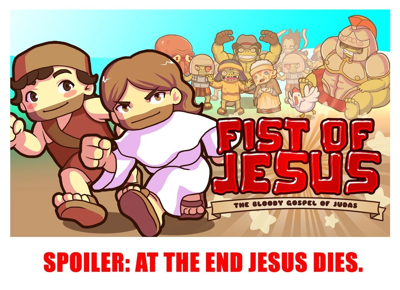 Скриншот-14 из игры Fist Of Jesus