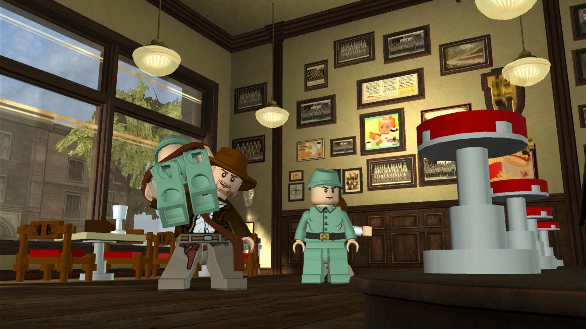 Скриншот-6 из игры LEGO Indiana Jones 2: The Adventure Continues для ХВОХ