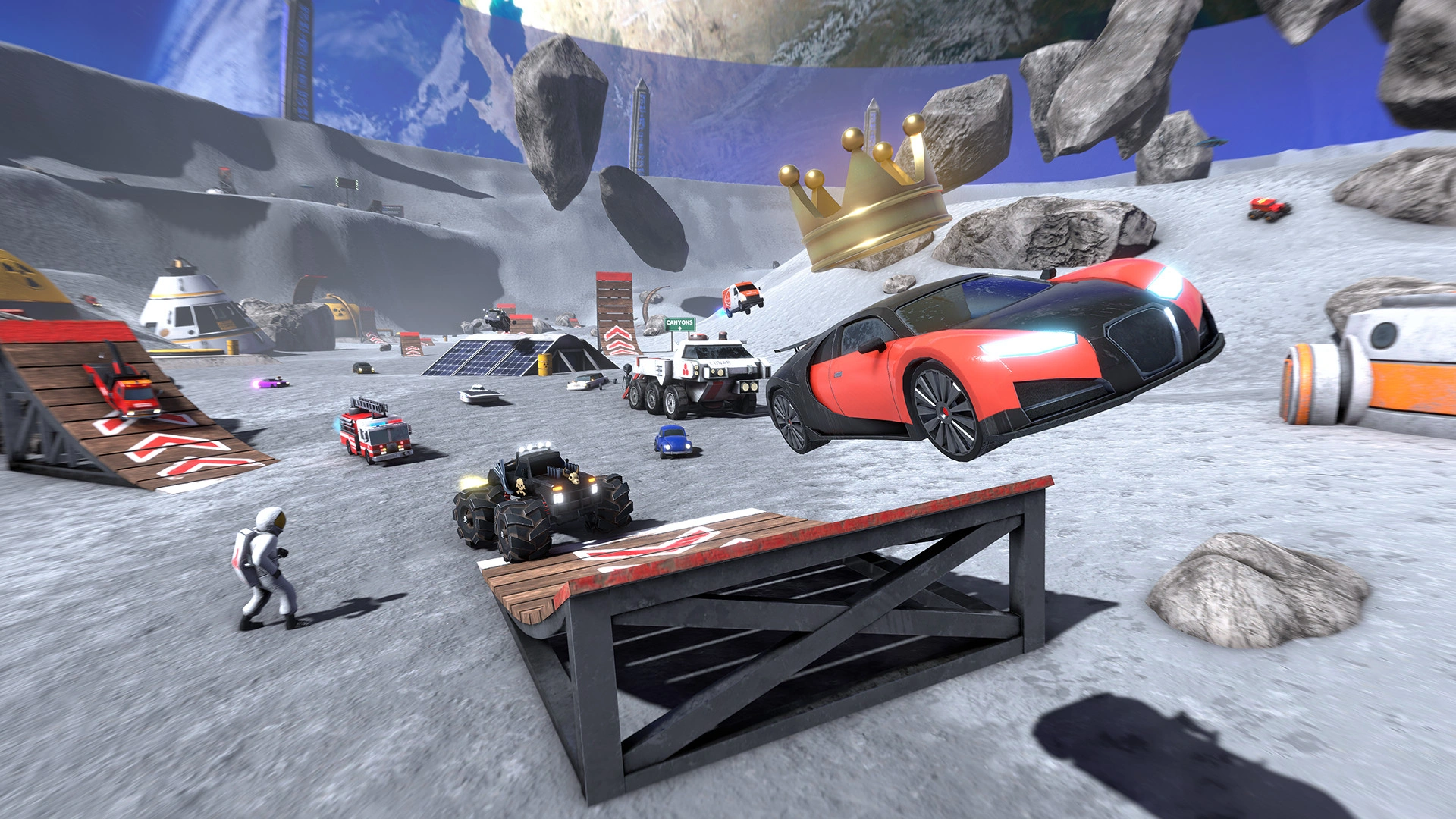 Скриншот-6 из игры Crash Drive 3