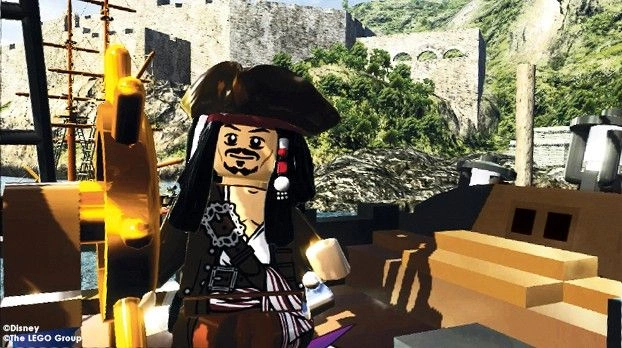 Скриншот-4 из игры LEGO Pirates of the Caribbean