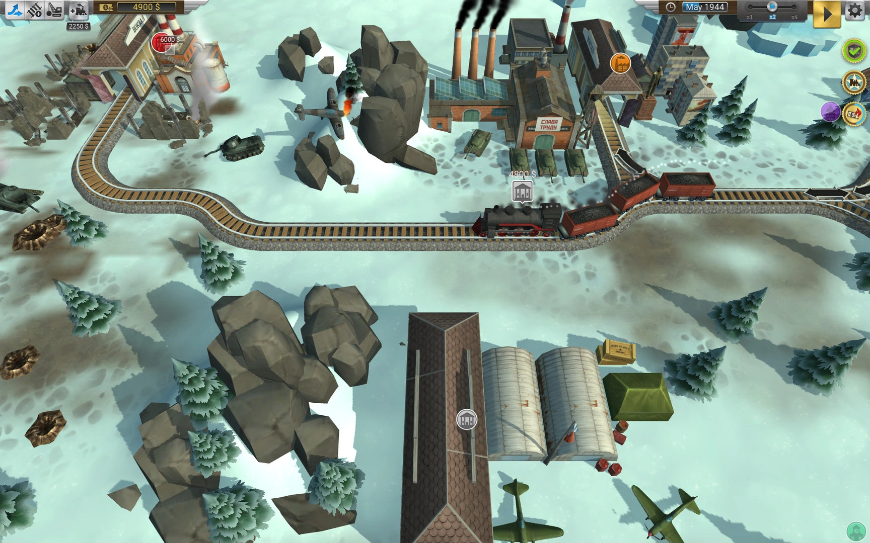 Скриншот-5 из игры Train Valley