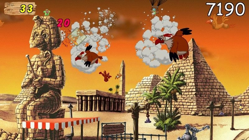 Скриншот-0 из игры Chicken Shoot Gold