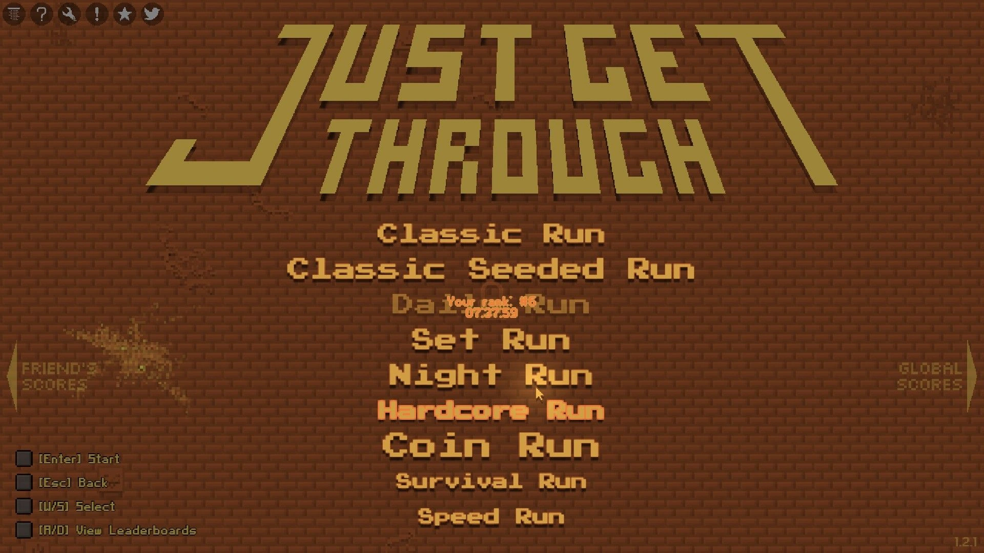 Скриншот-5 из игры Just Get Through