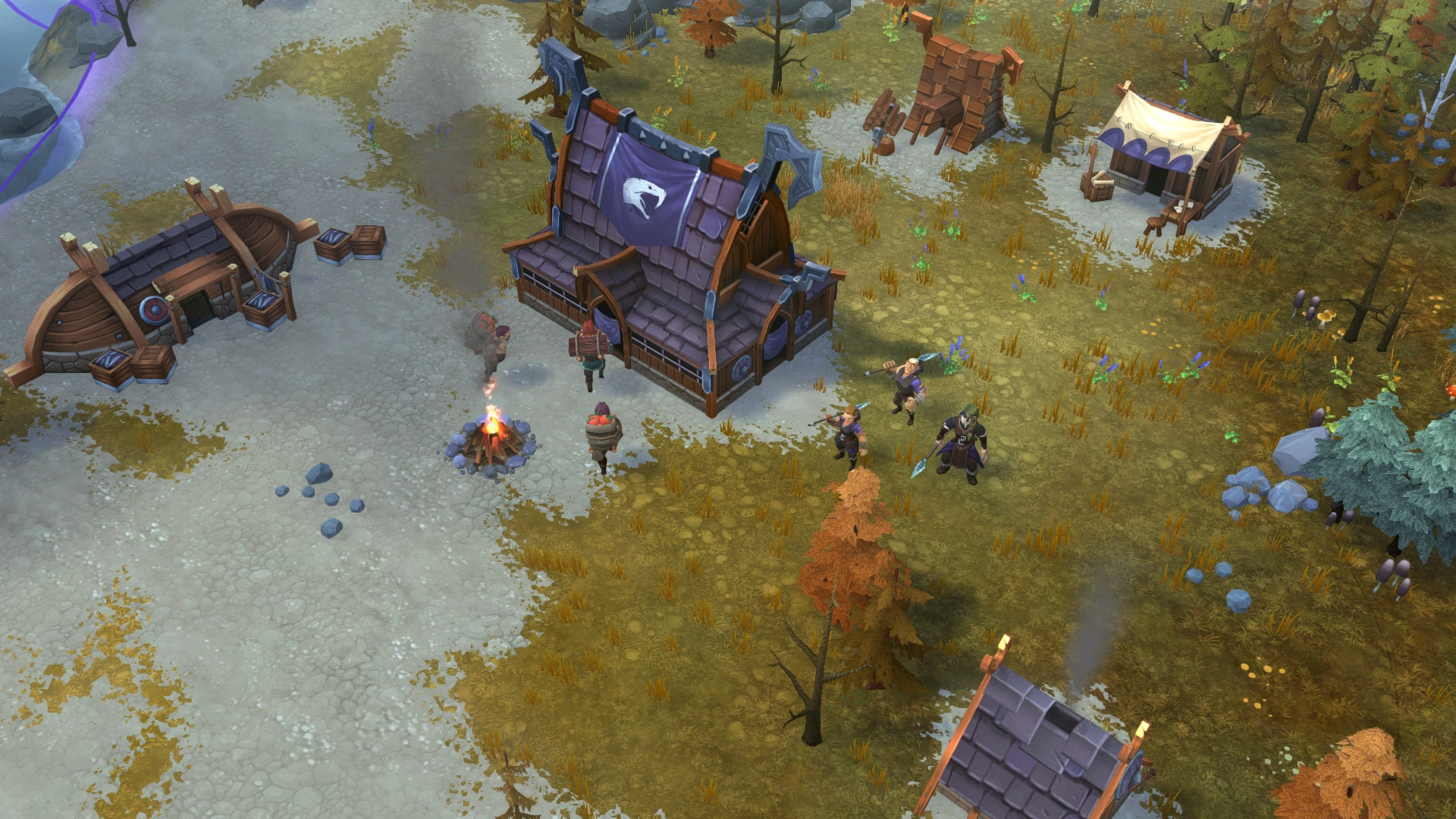Скриншот-10 из игры Northgard — Sváfnir, Clan Of The Snake