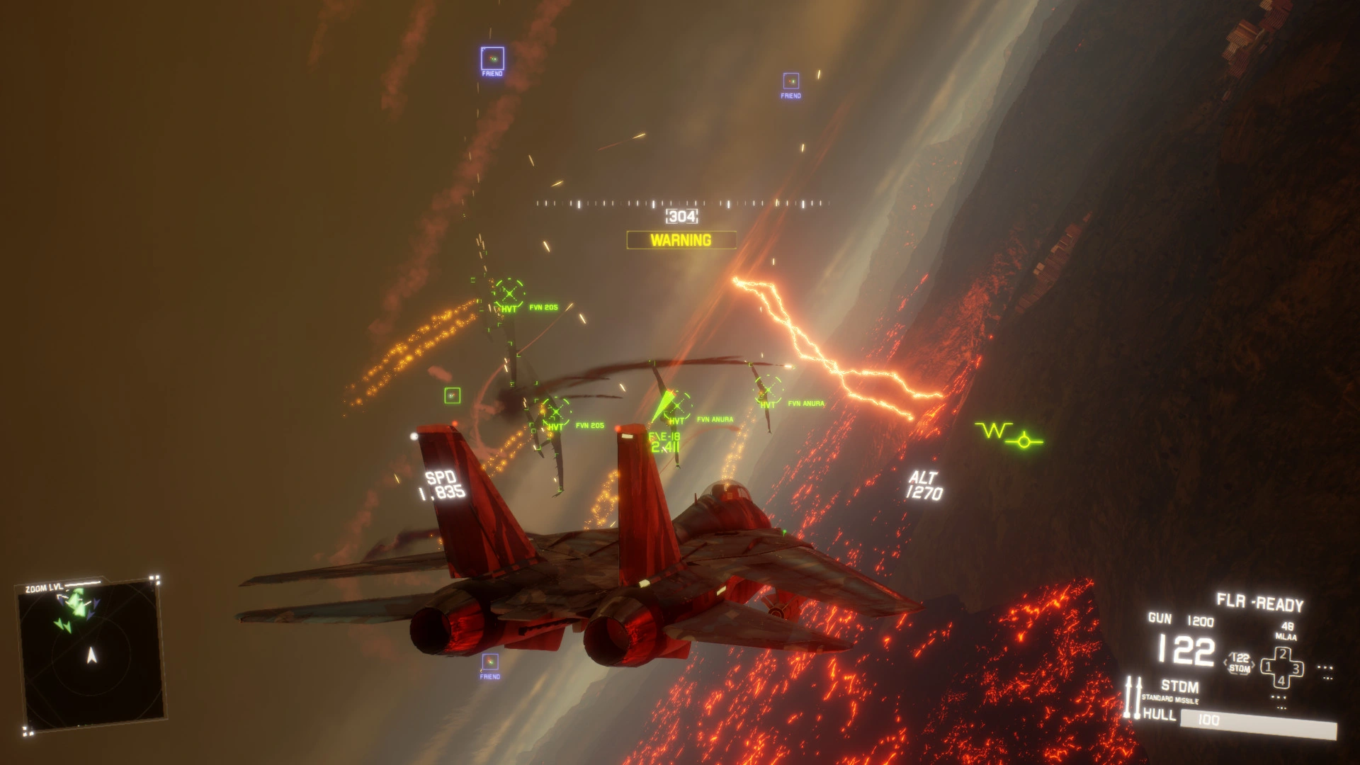 Скриншот-4 из игры Project Wingman