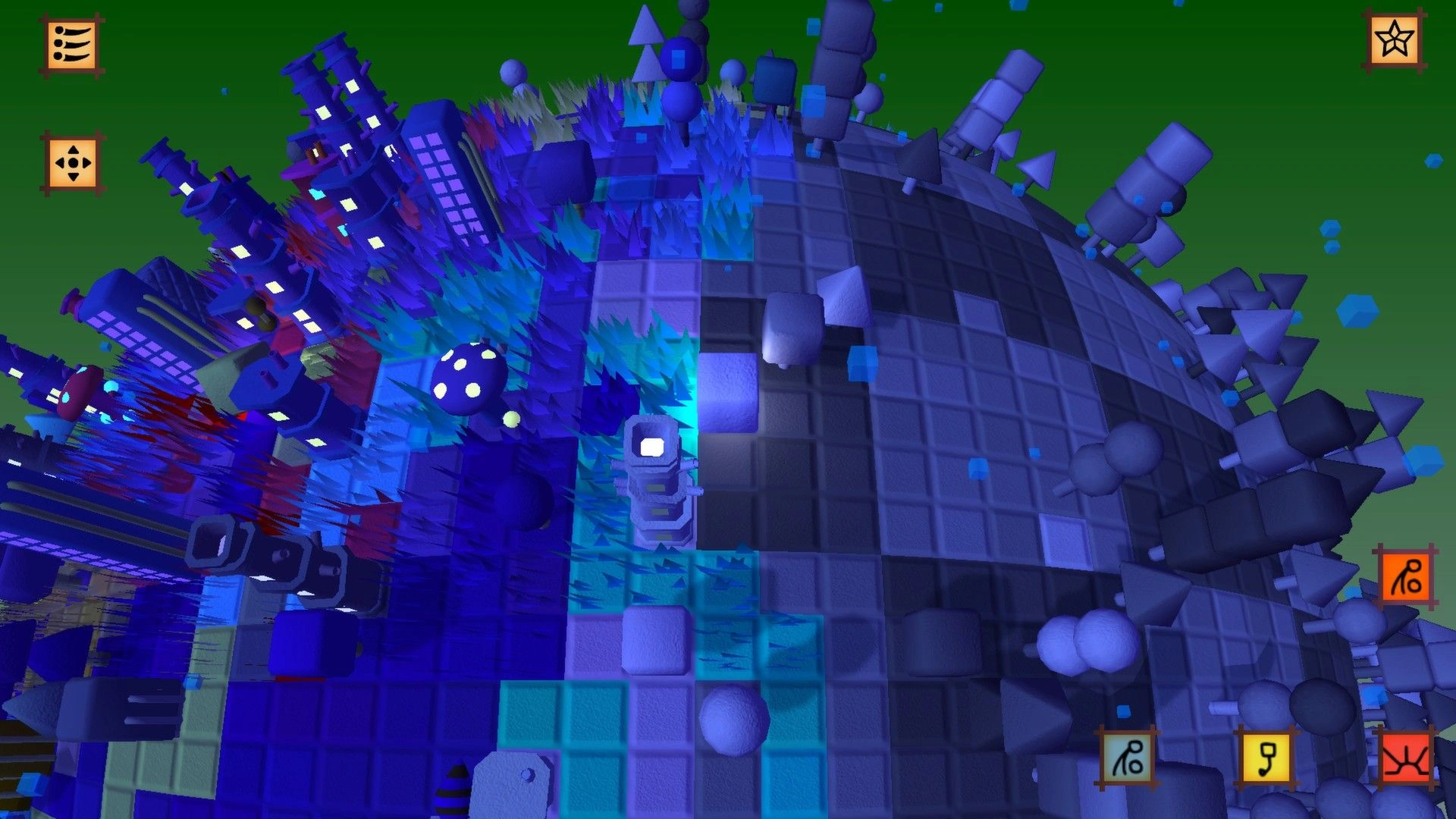 Скриншот-14 из игры Cube & Star: An Arbitrary Love