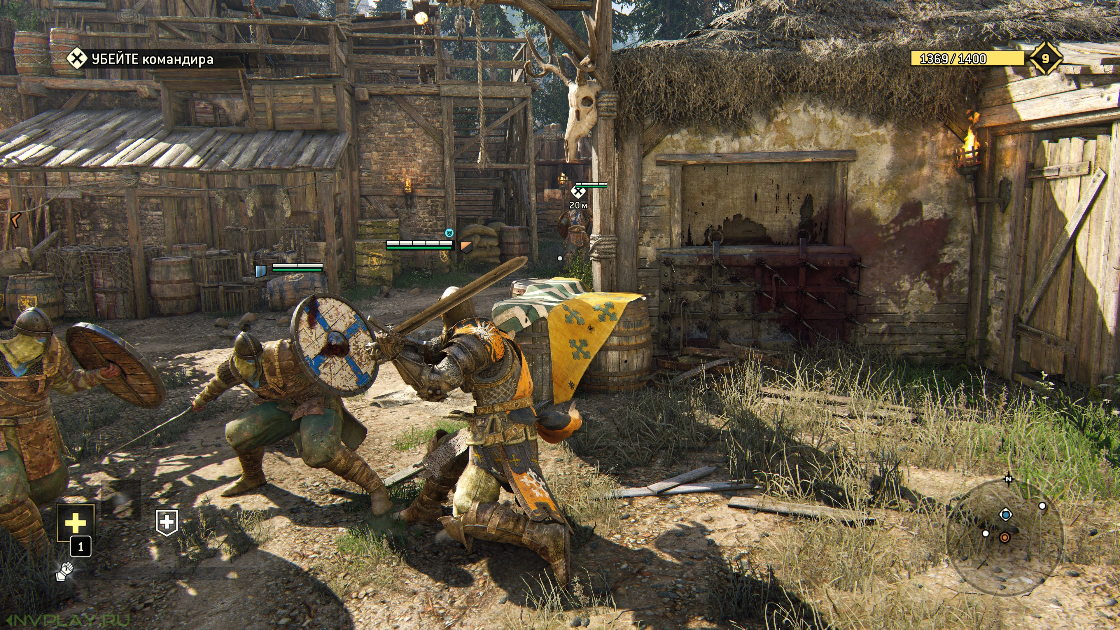 Скриншот-3 из игры For Honor