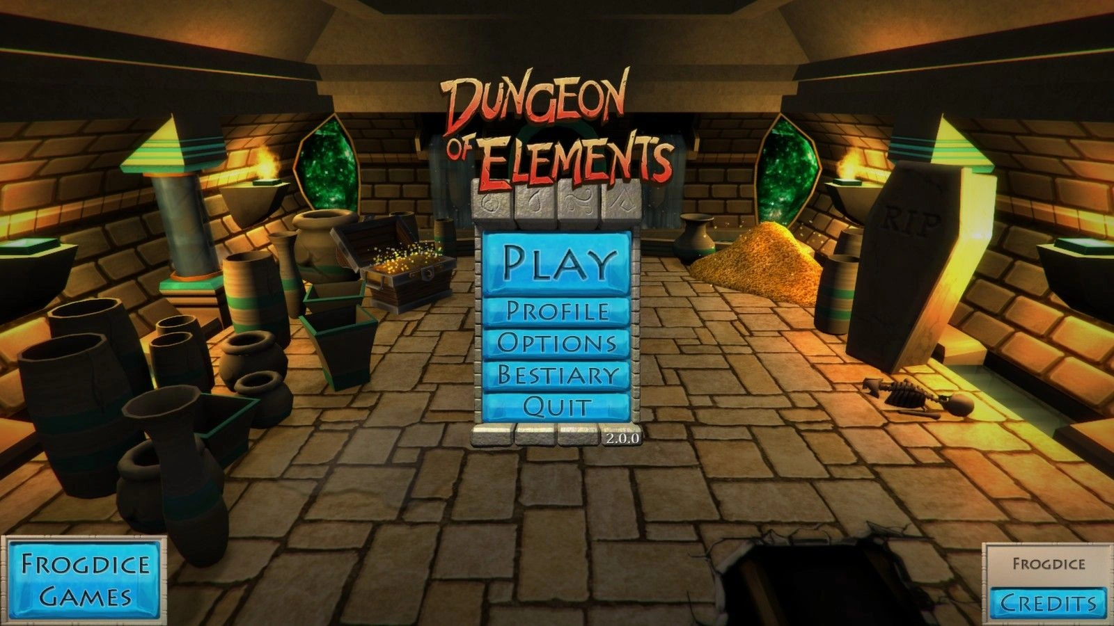 Скриншот-3 из игры Dungeon of Elements