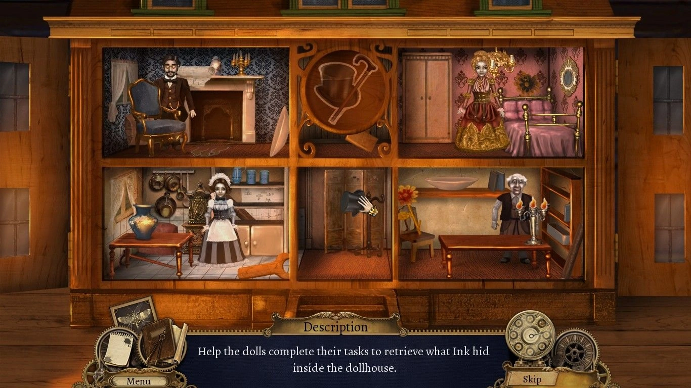 Скриншот-10 из игры Clockwork Tales: Of Glass And Ink