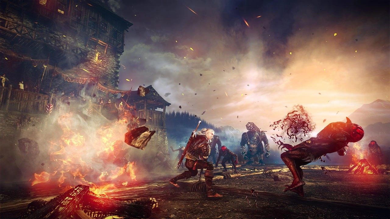 Скриншот-8 из игры The Witcher 2: Assassins of Kings Enhanced Edition
