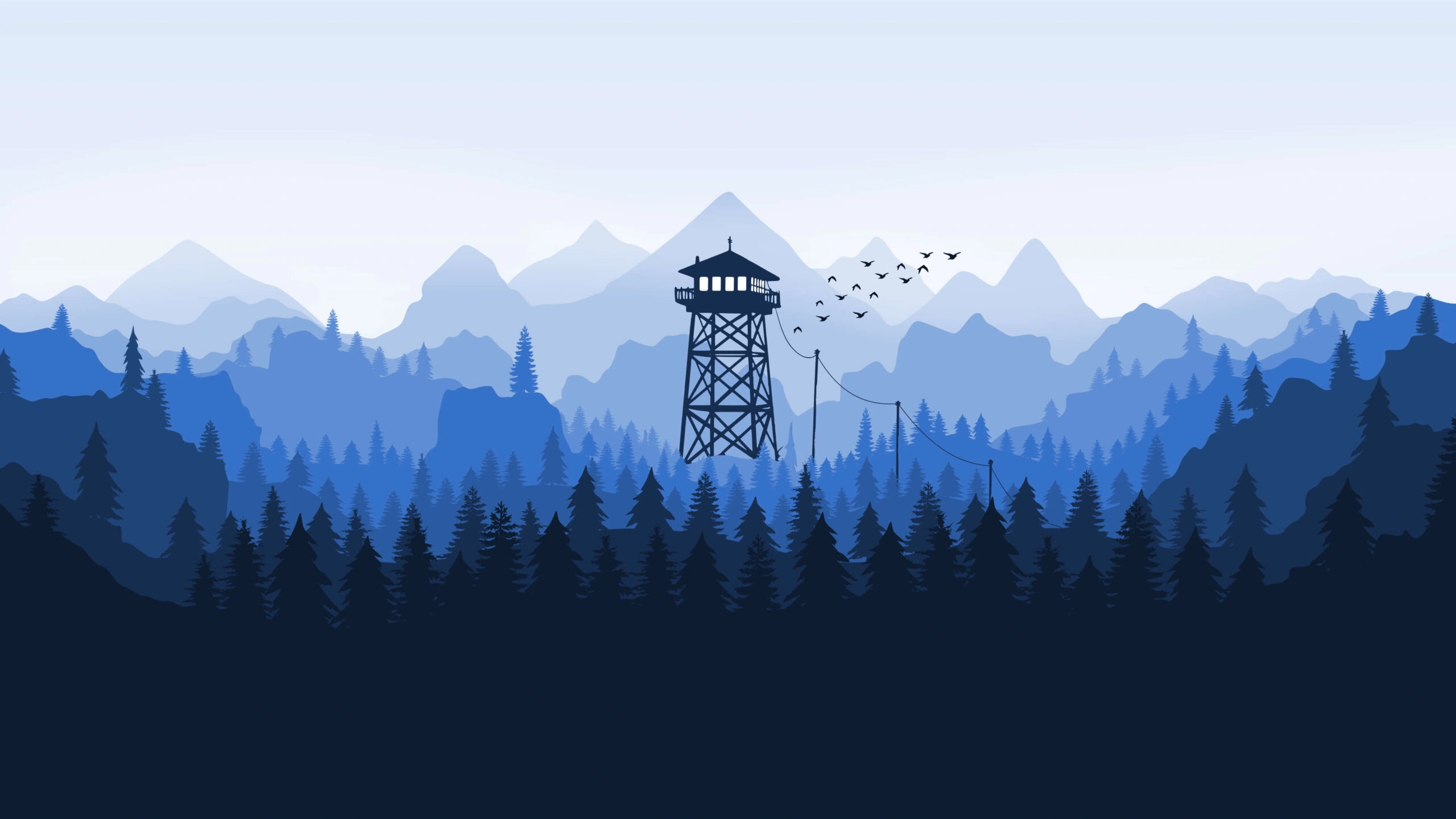 Скриншот-7 из игры Firewatch для PS4